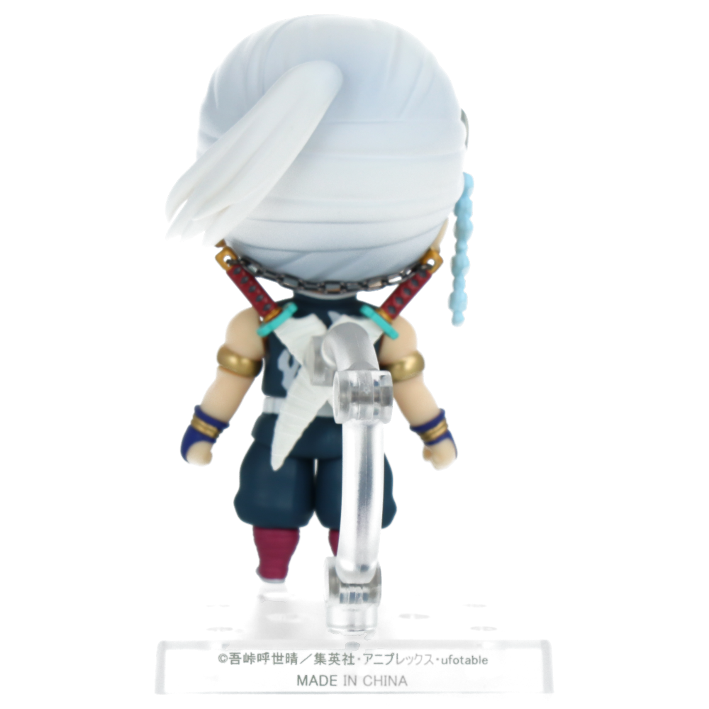 Demon Slayer Kimetsu no Yaiba Tengen Uzui Nendoroid Action Figure - Anime Collectible for Fans, Home Display & Gift Giving