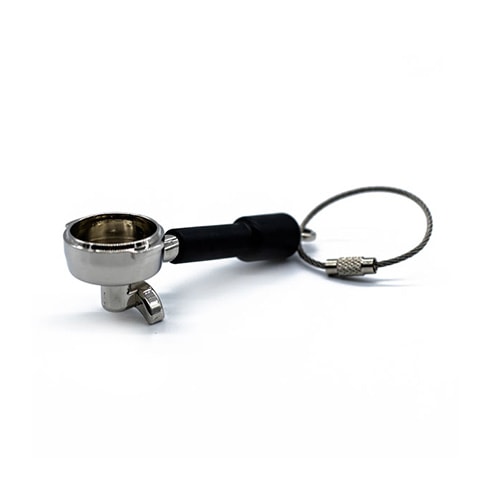 Premium Coffee Keychain - Durable & Stylish Key Ring for Coffee Lovers - Perfect Gift for Baristas, Office Workers & Travel Enthusiasts