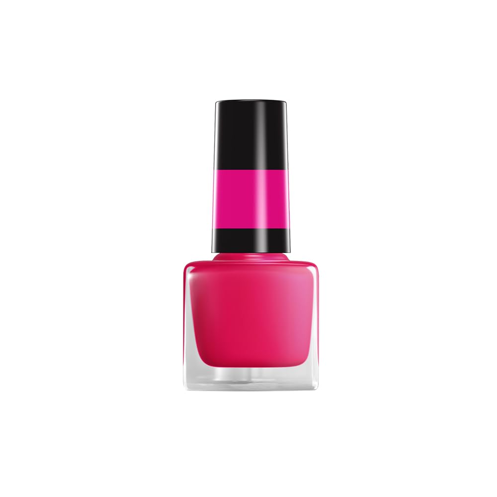 Elle 18 Nail Pops Nail Polish - Shade 121 (5ml) | Long-Lasting & Vibrant Color | Perfect for Manicures, Pedicures & Nail Art
