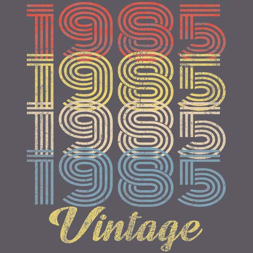 Vintage 1985 Retro 40th Birthday Gift for Men - Funny 1980s Themed T-Shirt - Perfect for 40th Birthday Parties & Nostalgic 80s Events
