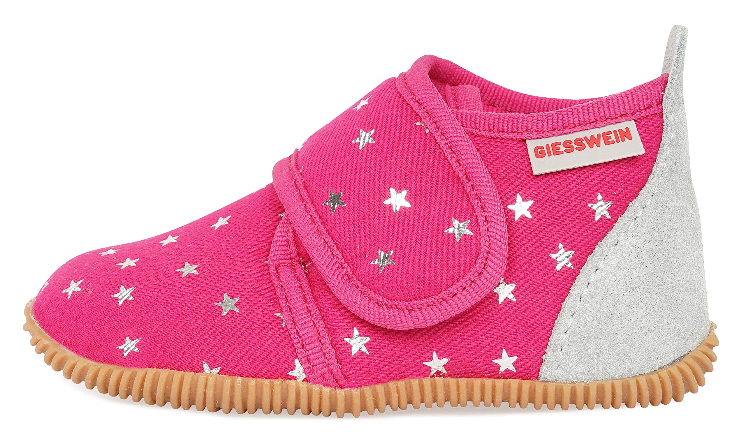 Giesswein Girls' Salsach Hi-Top Slippers - Dark Blue 548 (UK Size 5) | Cozy Indoor Shoes for Kids, Home & School Use