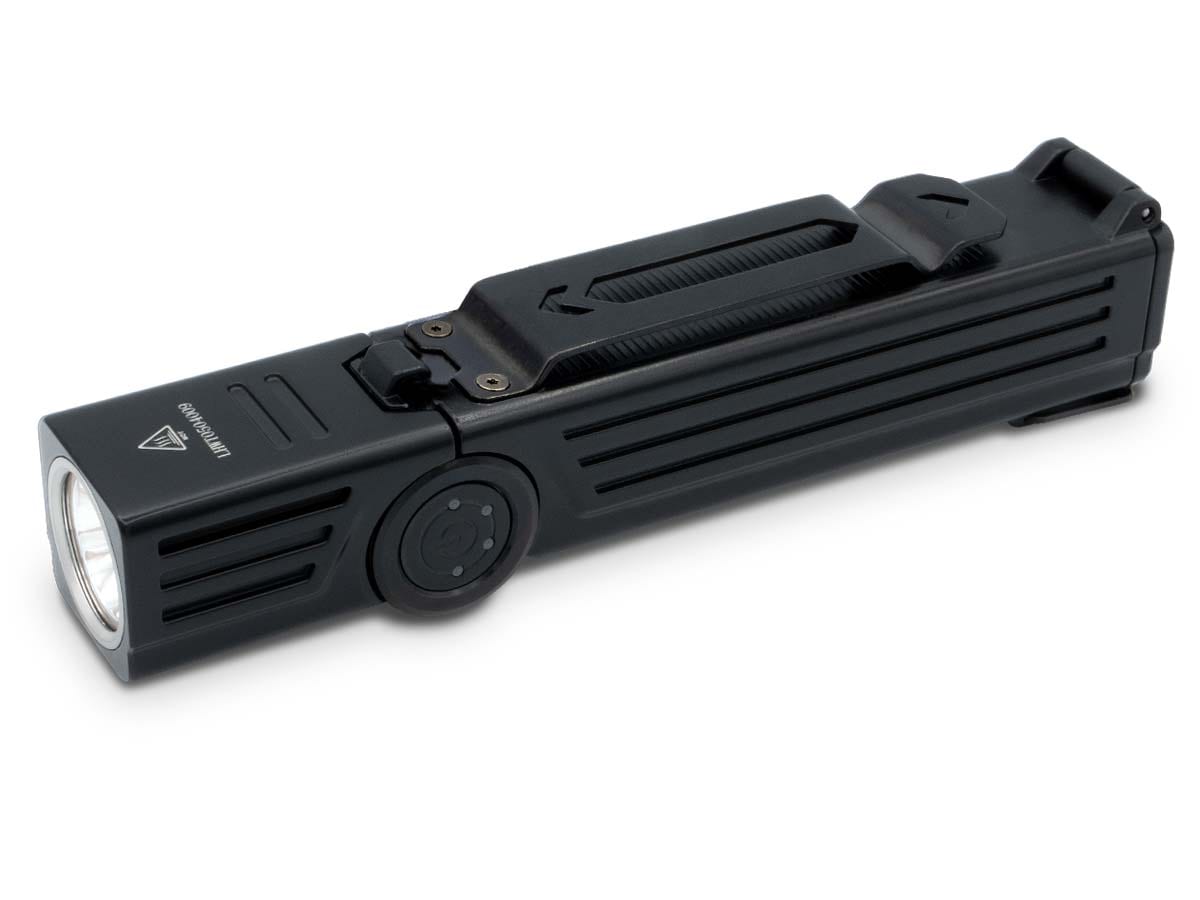 Fenix WT25R Rechargeable Adjustable Headlamp - Bright LED Headlight for Camping, Hiking, Running & Outdoor Adventures