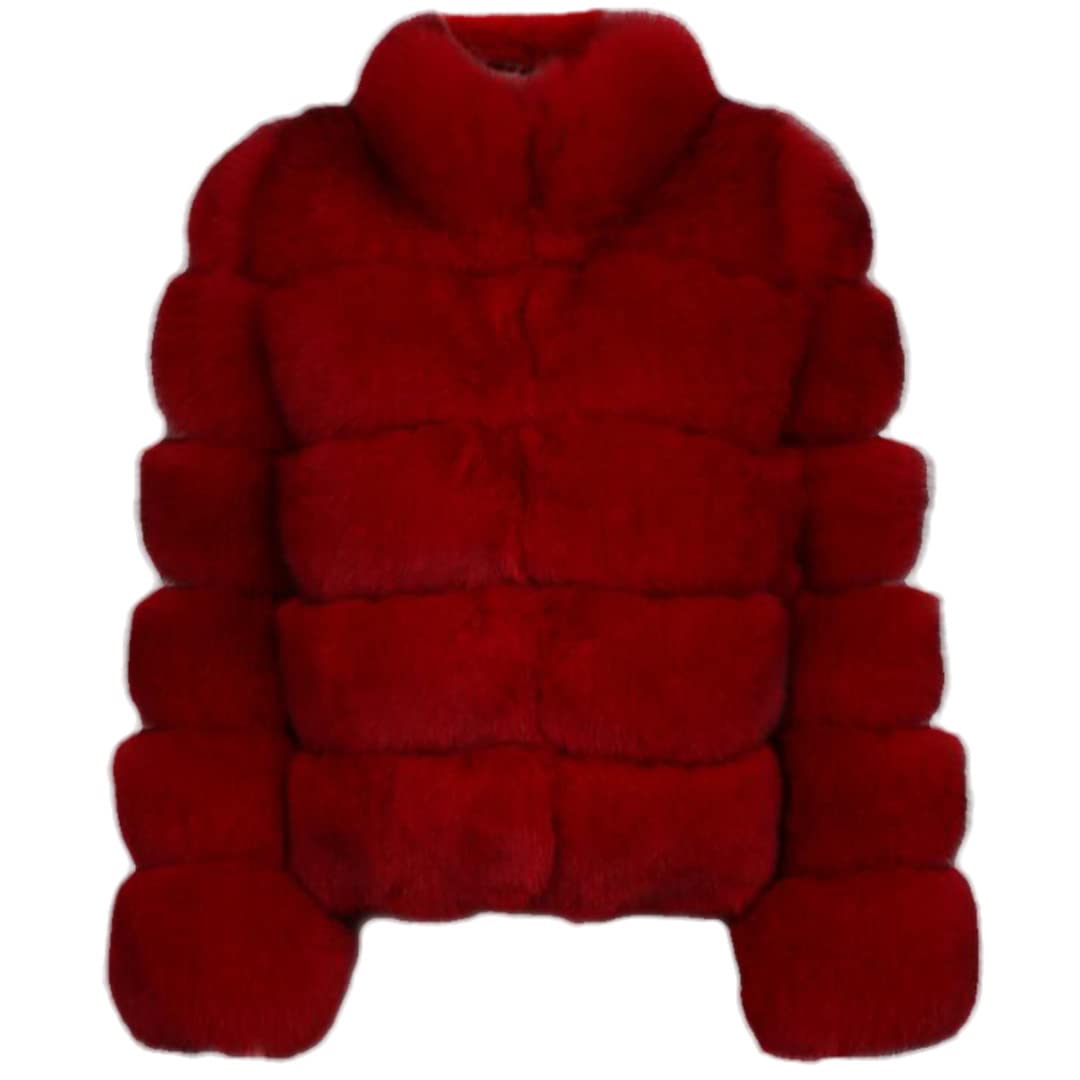 Plus Size Women's Winter Faux Fur Long Coat with Hood - Thick Fluffy Jacket for Cold Weather - Perfect for Outdoor Activities, Parties, and Winter Fashion