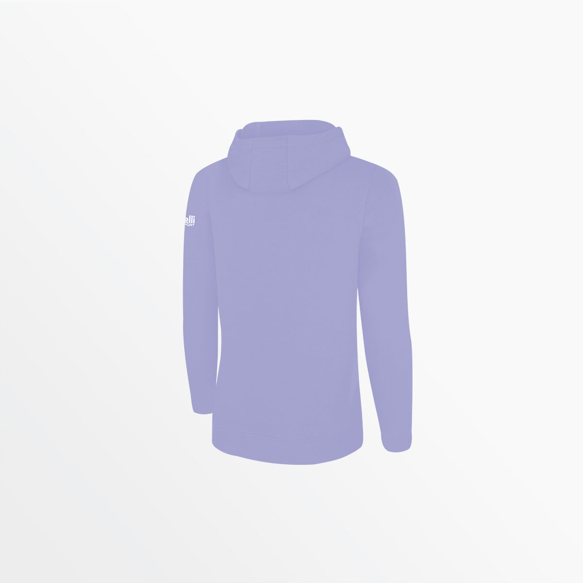 Women's Fleece Pullover Hoodie with Sleeve Logo - Soft & Cozy Sweatshirt for Casual Wear, Gym, and Outdoor Activities