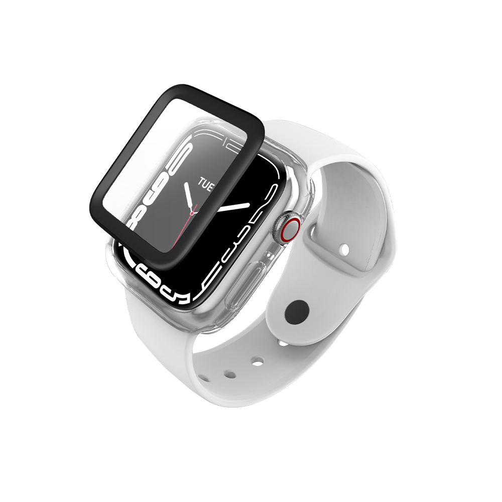 Apple Watch Series 7 Case with Bumper - 41mm Protective Cover for Women & Men - Shockproof, Scratch Resistant for Workout, Running, Outdoor Activities