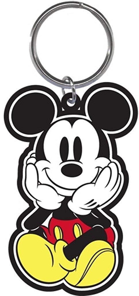 Disney Mickey Mouse Keychain - Cute Palms Face Design for Disney Fans - Perfect for Backpacks, Gifts, and Disney Park Souvenirs