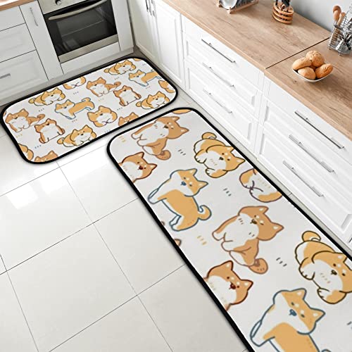 Shiba Inu Dog Cartoon Cute