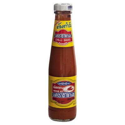 Sriracha Panich Medium Hot Spicy Chili Sauce 250g - Perfect for Tacos, Burgers, Noodles & Asian Cuisine