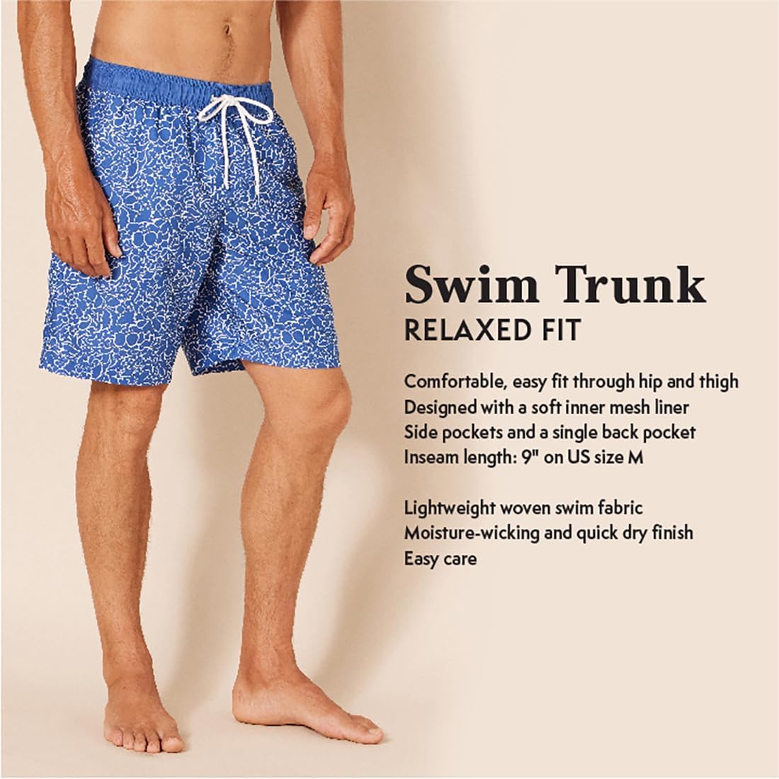 Amazon Essentials Men's 9