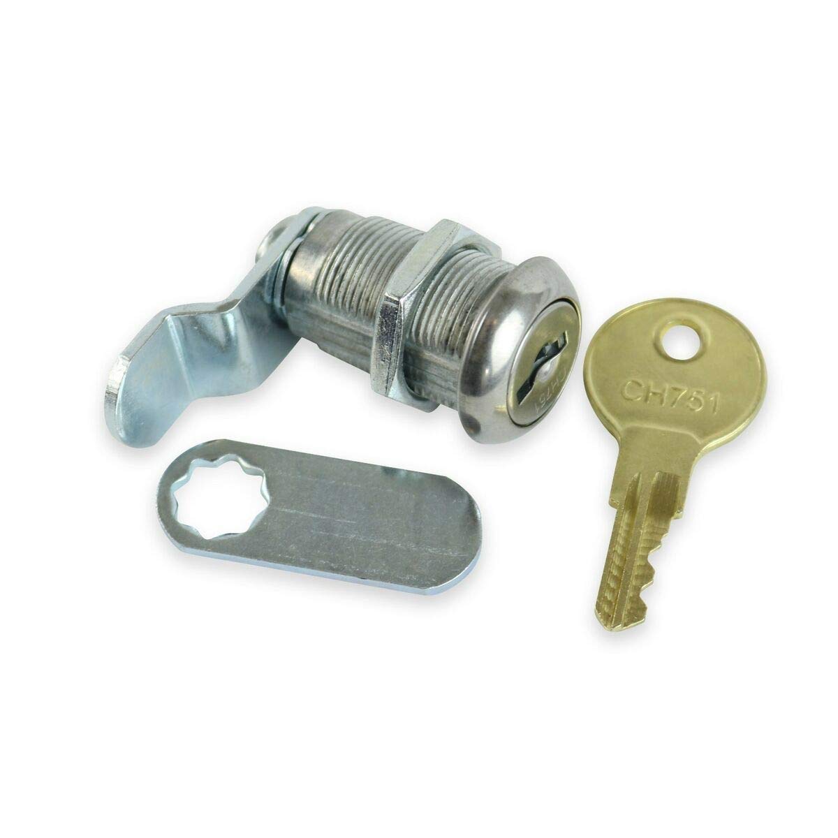 4 Pack RV Compartment Door Cam Lock 1-1/8 Inch for Camper Trailer & Motorhome Storage - Secure Your Outdoor Gear & Travel Essentials
