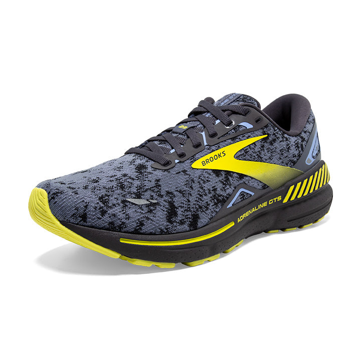 Brooks Adrenaline GTS 23 Running Shoes for Men - Supportive & Cushioned Stability Sneakers for Road Running, Jogging, and Daily Workouts