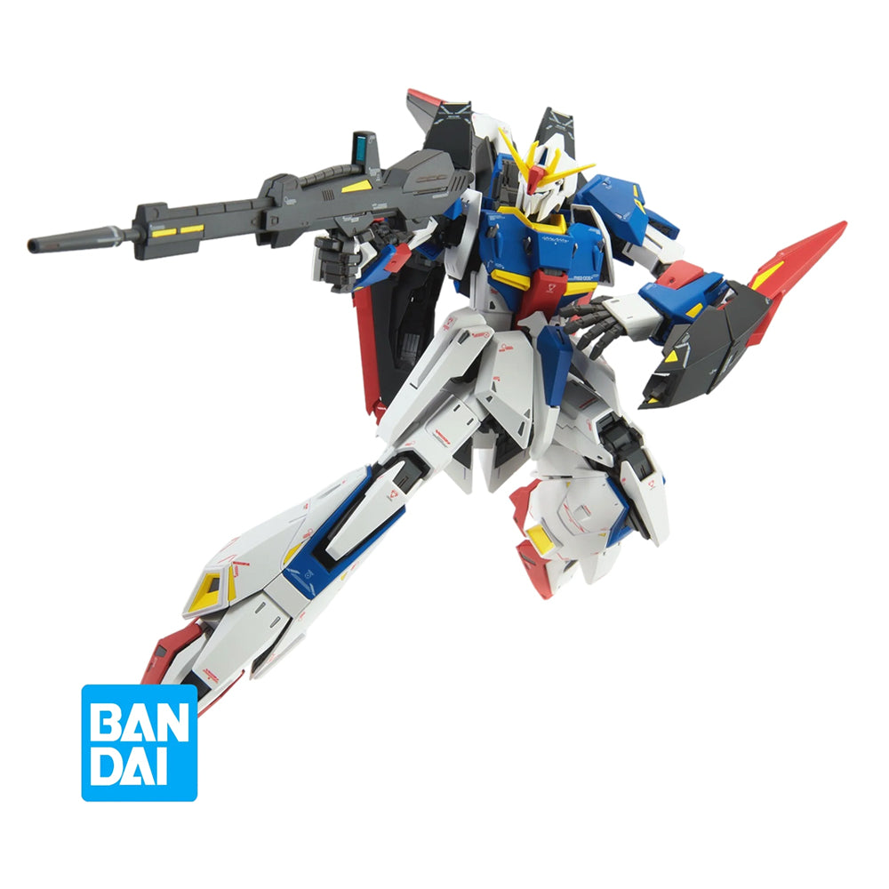 Bandai MG 1/100 Zeta Gundam Ver. KA Model Kit (64015) - High-Quality Gundam Plastic Model for Collectors & Hobbyists - Perfect for Display, Gundam Battles & Anime Enthusiasts