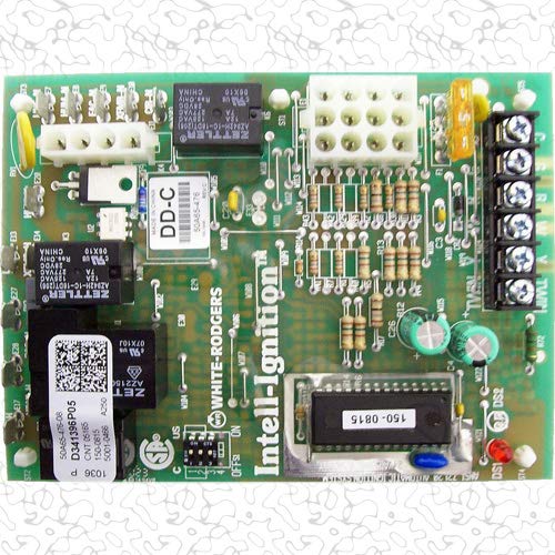 White Rodgers Upgraded Furnace Control Circuit Board - Compatible Replacement for American Standard 50A65-475 - HVAC System Repair Part for Home Heating & Cooling Maintenance