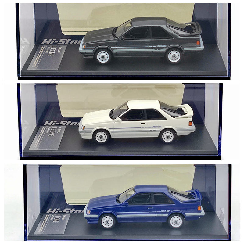 Hi Story 1:43 Scale Subaru Leone RX II 1986 HS319 Limited Edition Resin Model Car - Perfect for Collectors, Display & Racing Enthusiasts