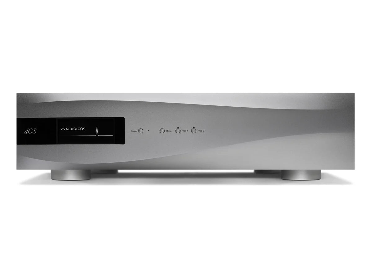 dCS Vivaldi Master Clock - High Precision Audio Clock for Audiophiles & Recording Studios | Perfect for Hi-Fi Systems & Professional Audio Setups