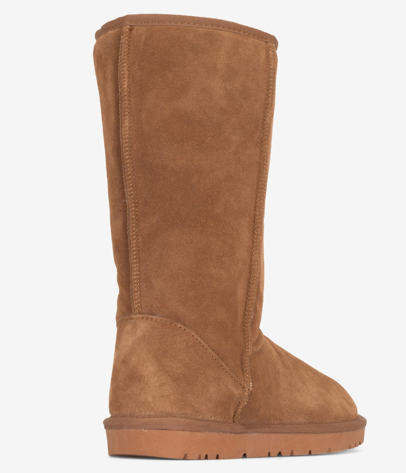 Burleigh Tall Sheepskin Boots for Women - Cozy Winter Boots with Faux Fur Lining - Perfect for Cold Weather, Snow, and Outdoor Activities