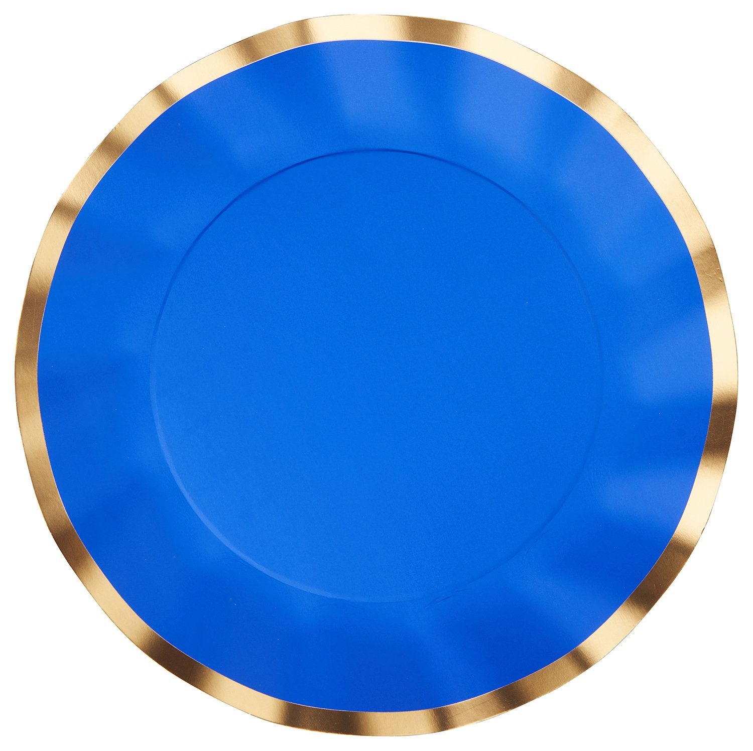 **Blue Wavy Dinner Plates Set of 8 – Elegant Everyday Dishware for Casual Dining & Entertaining**
