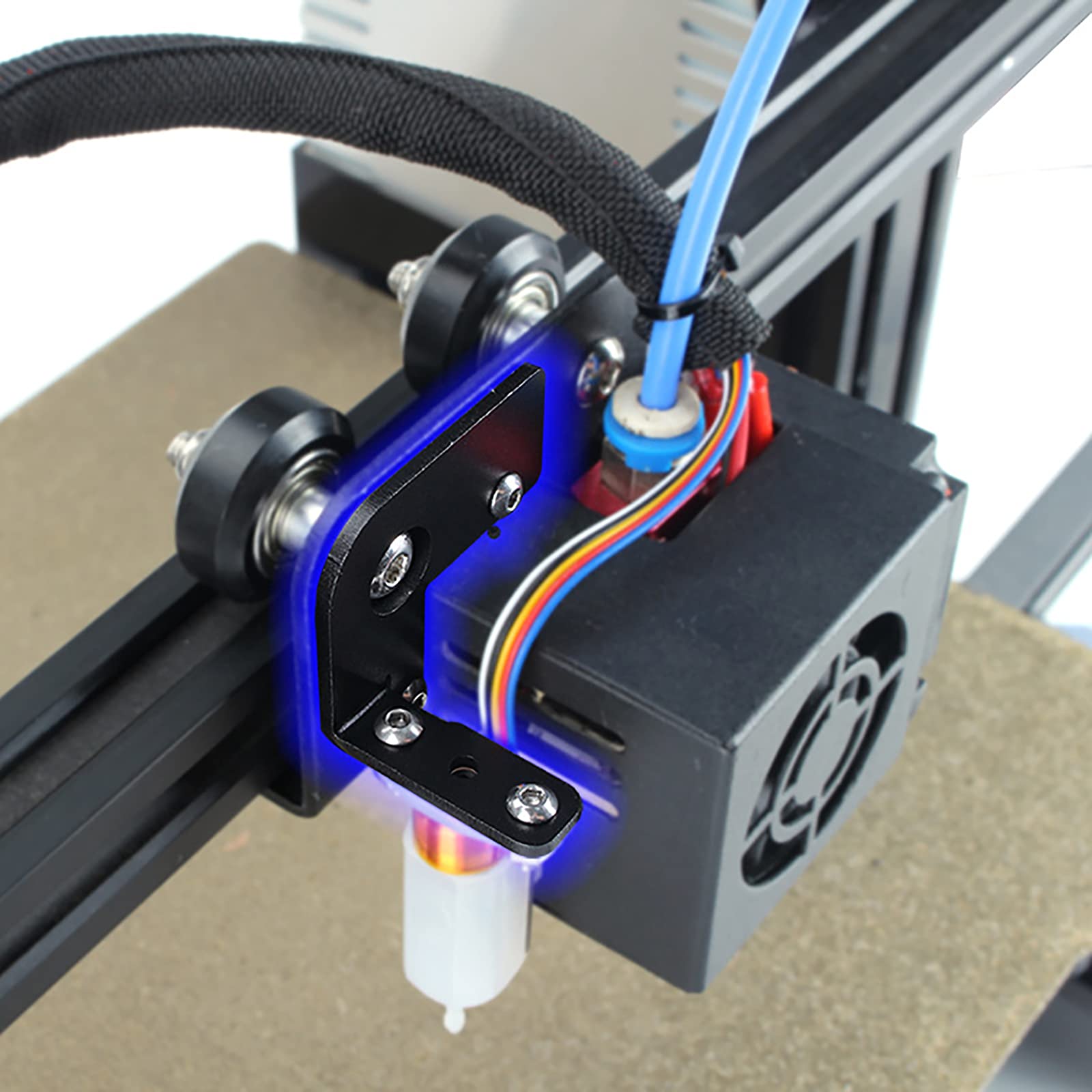 BL-Touch Auto Leveling Sensor Bracket Mount Holder for Ender-3/CR-10 3D Printer | Secure & Precise Bed Leveling | Perfect for DIY 3D Printing Projects & Home Workshops