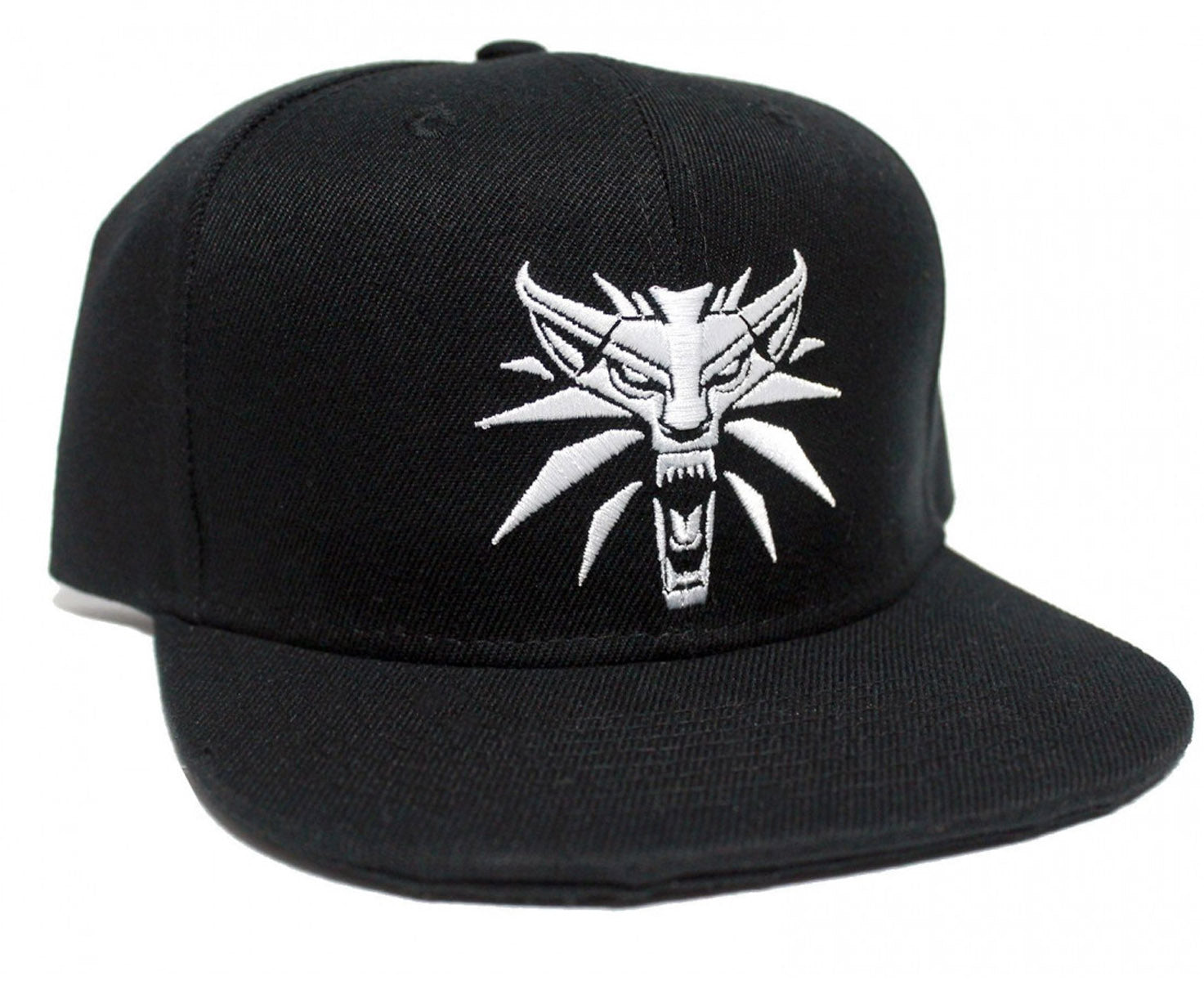 The Witcher 3 Wild Hunt Black Snapback Cap - Adjustable Dad Hat for Gaming Fans, Cosplay & Outdoor Activities