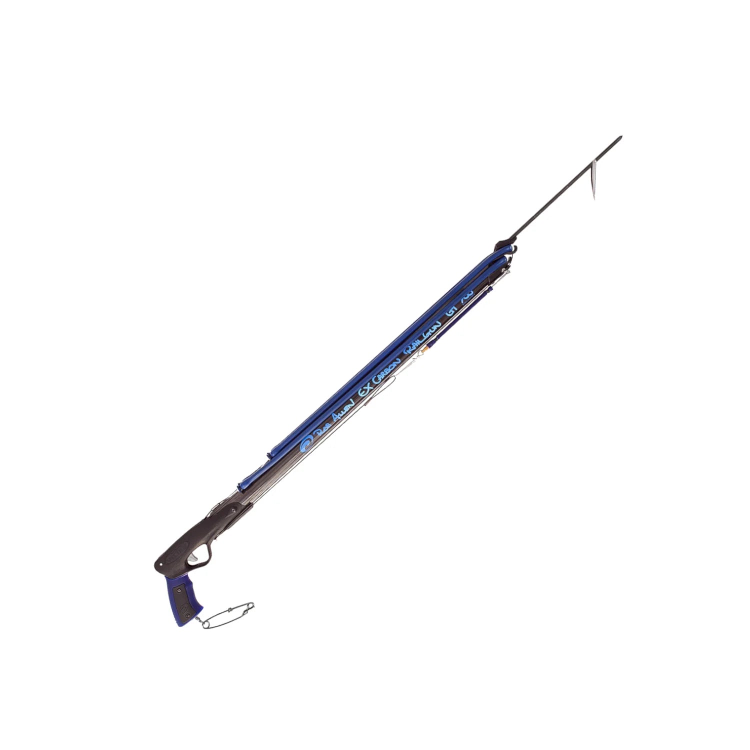 Rob Allen GT Carbon Railgun - High Performance Spearfishing Gun for Underwater Hunting | Perfect for Ocean, Reef, and Deep Water Diving Adventures
