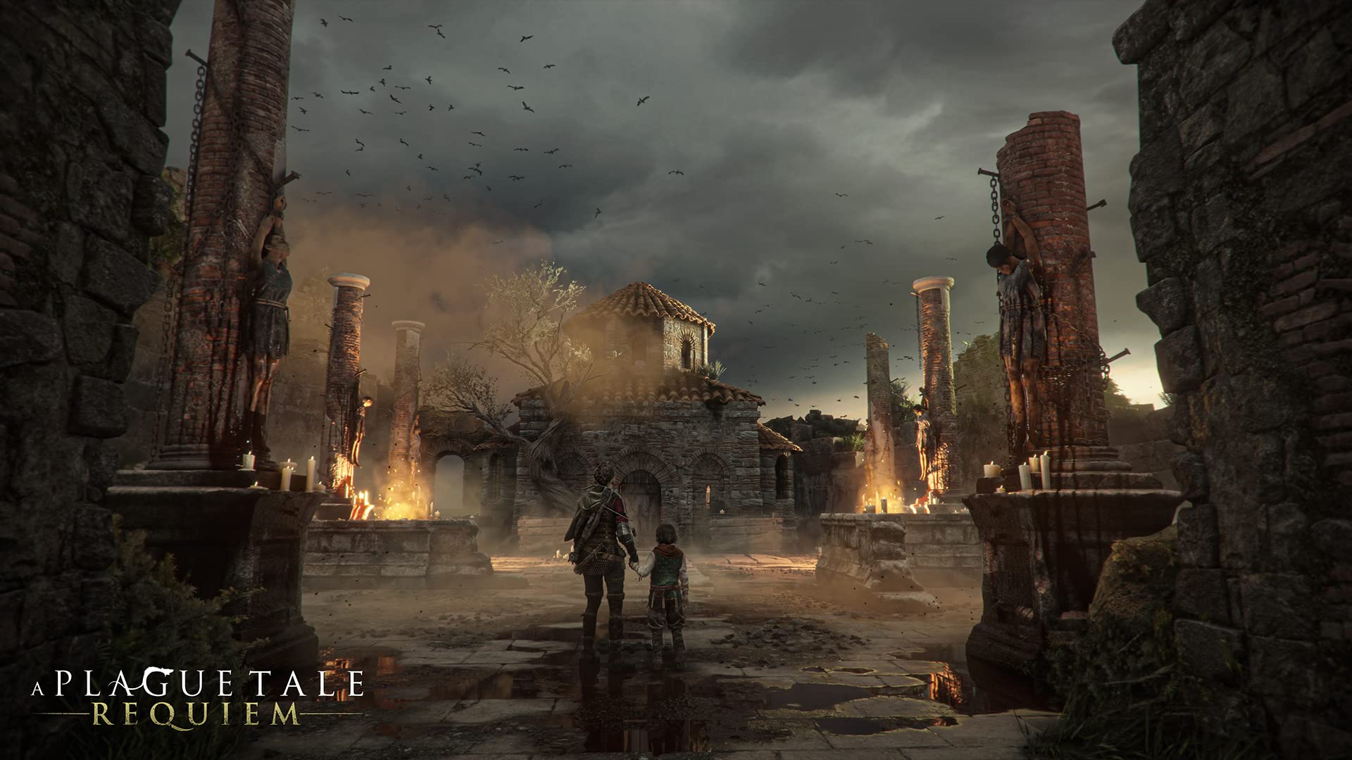 A Plague Tale: Requiem for PS5 - Award-Winning Action-Adventure Game | Immersive Storytelling & Stunning Graphics | Perfect for Horror & Narrative Game Fans