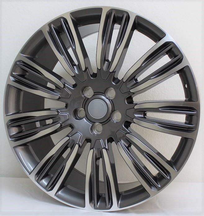 20x9.5 Inch Alloy Wheels for Land Rover Discovery LR3 & LR4 - Premium Replacement Rims for Off-Road & City Driving
