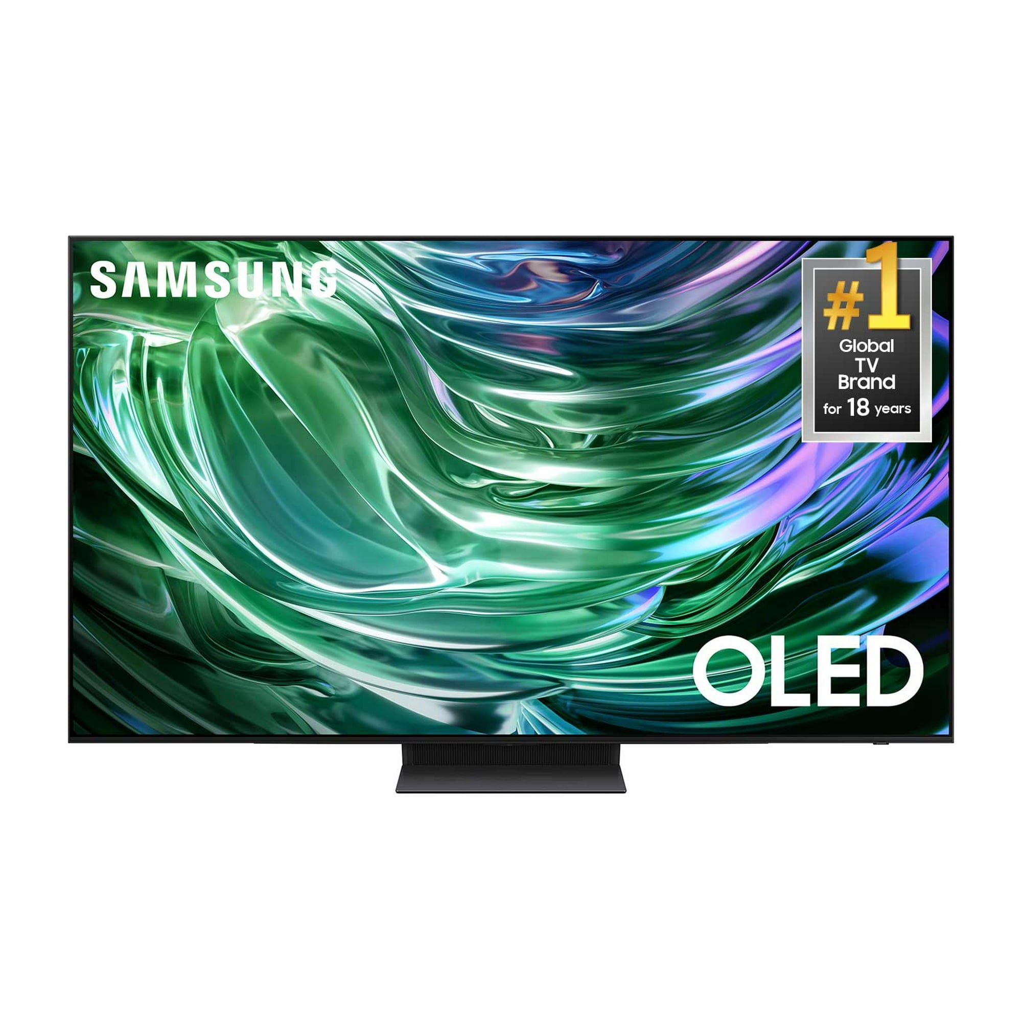 Samsung 65 Inch QN65S90D 4K UHD HDR OLED Smart TV with Tizen OS - Perfect for Home Theater, Gaming & Streaming Movies