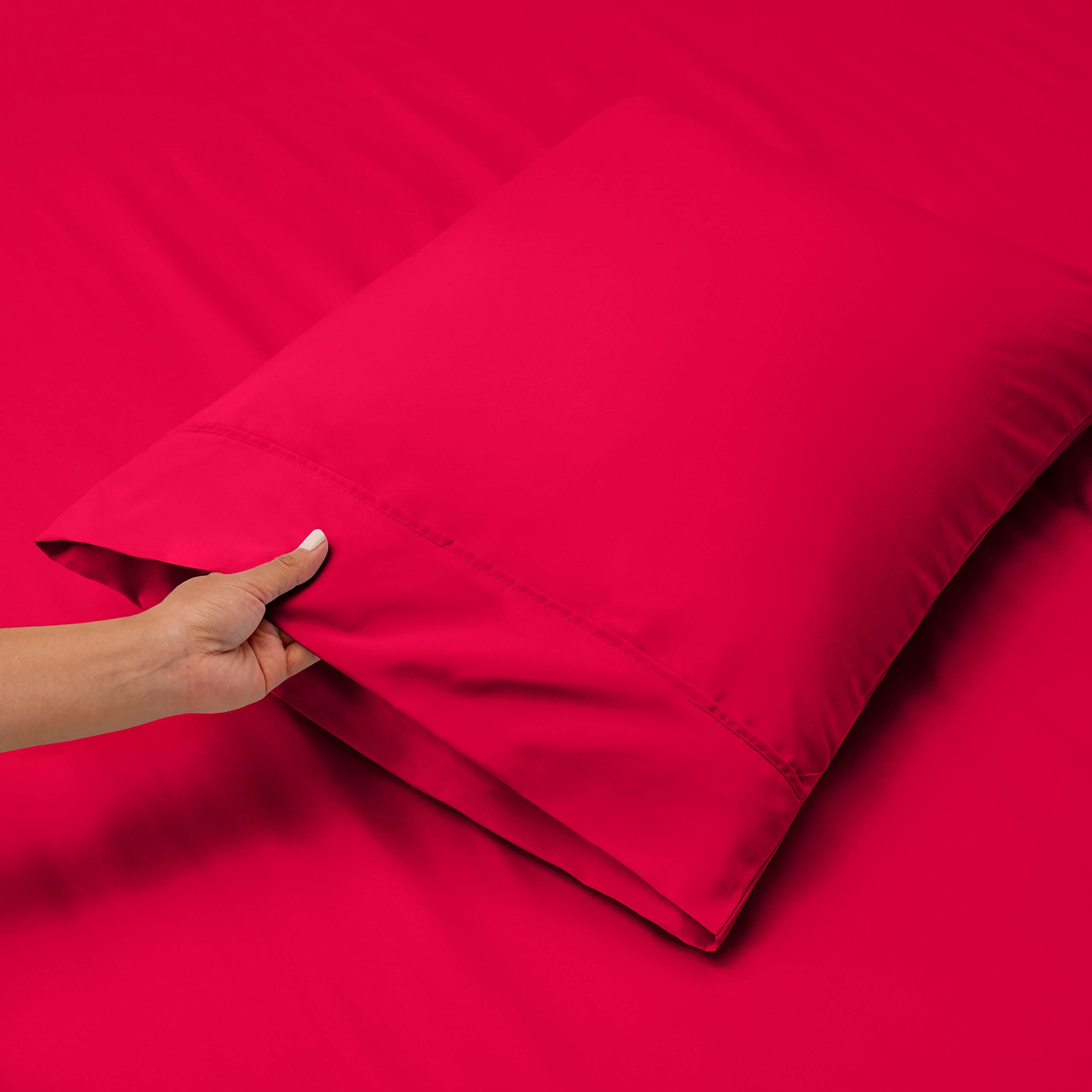 Premium 6-Piece Twin XL Sheet Set - 100% Cotton 800 Thread Count Ultra Soft Bedding - Deep Pocket 24