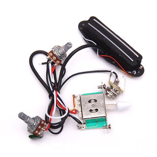 Premium Electric Guitar Circuit Wiring Harness with Pickup - Upgrade Your Tone for Rock, Blues & Jazz Performances