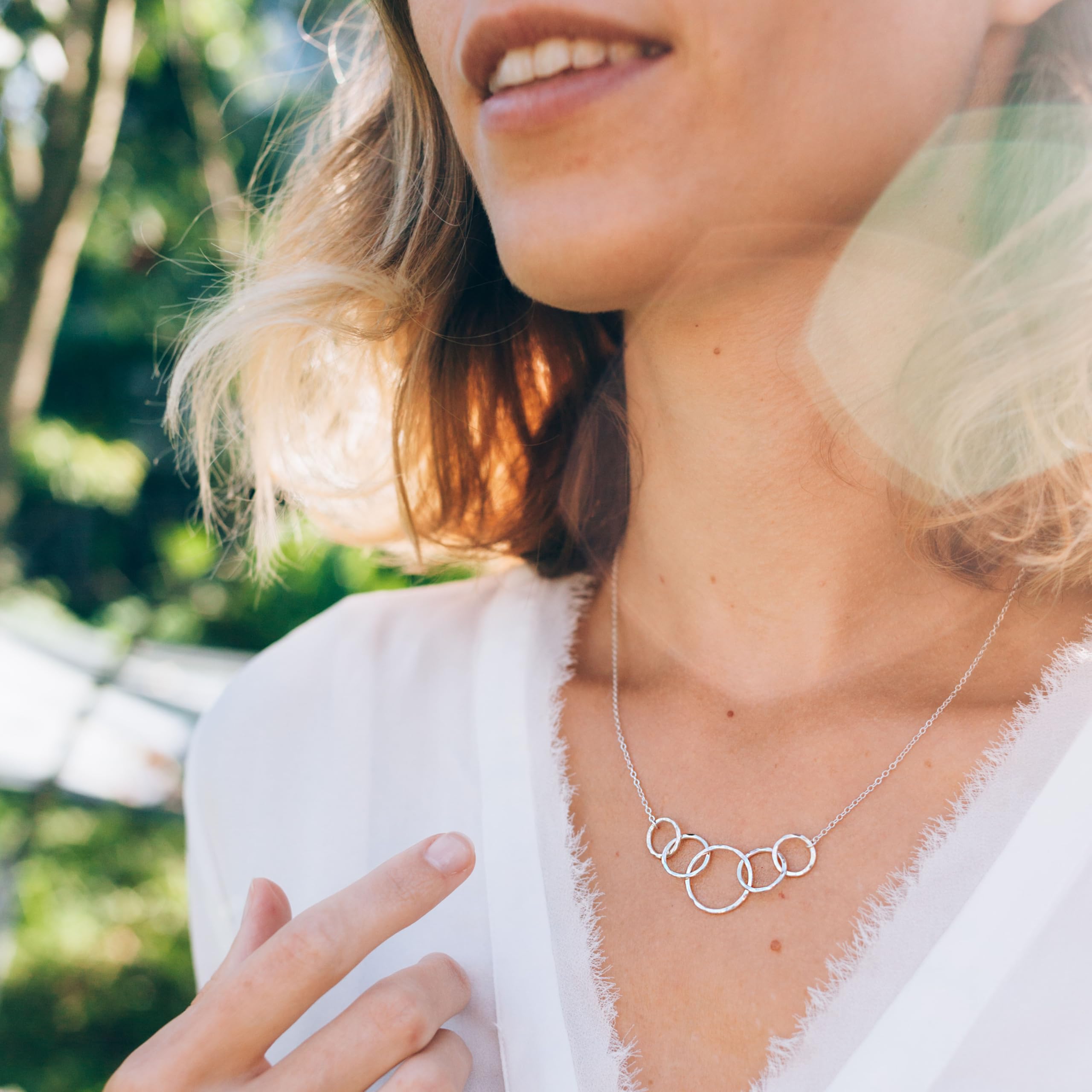 14k Gold Plated Sterling Silver Birthday Necklace for Women - Elegant Jewelry Gift for Mom, Wife, Daughter, Sister | Perfect for Birthdays, Anniversaries & Special Occasions
