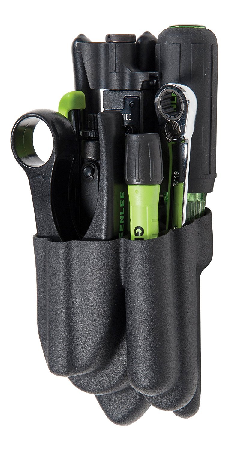 Greenlee 46601 Professional Coaxial Cable Tool Kit - Perfect for Cable TV, Satellite & Internet Installation & Repair