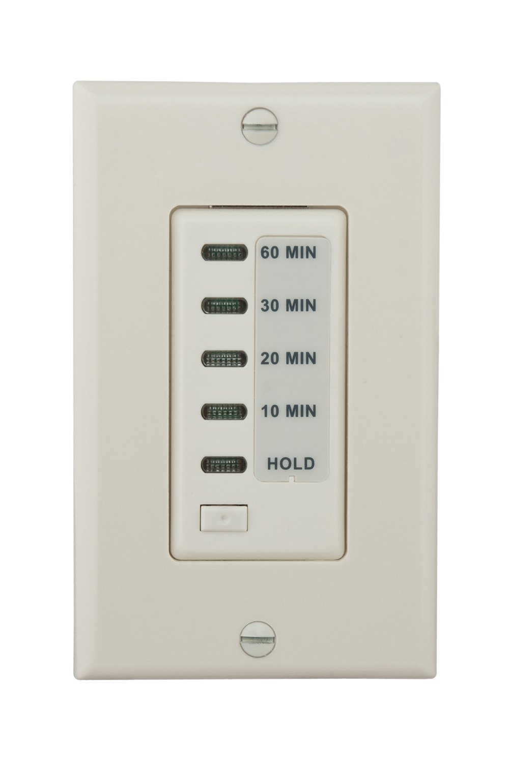 Reliance Controls WEB060A In-Wall Auto Shut-Off Digital Timer - Light Almond | Programmable Outlet for Lights & Appliances | Perfect for Home, Office & Vacation Use