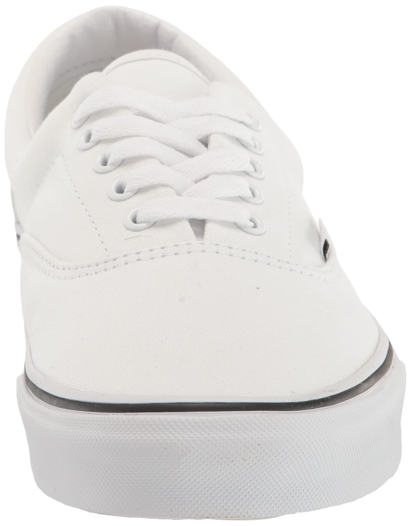 Vans Unisex Era Skate Shoes - True White - Size 8.5 D(M) US - Comfortable & Durable Sneakers for Skateboarding, Casual Wear & Street Fashion