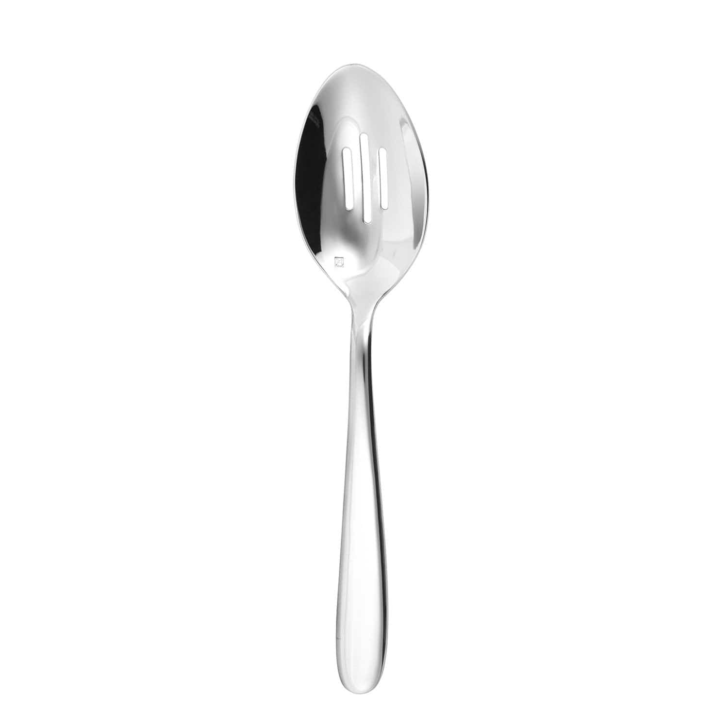 Fortessa Grand City Slotted Serving Spoon - Premium Stainless Steel Kitchen Utensil for Serving Salads, Pasta & Vegetables - Perfect for Dinner Parties, BBQs & Family Gatherings