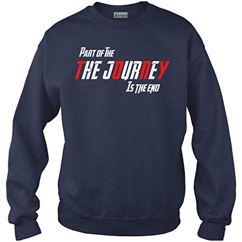 Crewneck_ Navy