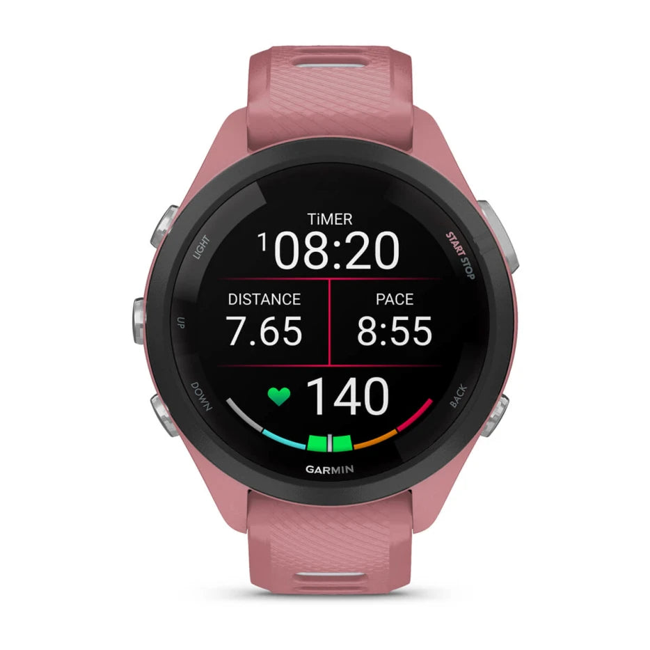 Garmin Forerunner 265S GPS Running Smartwatch - Advanced Training Metrics, Music Storage & Health Tracking for Runners, Athletes & Fitness Enthusiasts | Perfect for Outdoor Running, Cycling & Gym Workouts