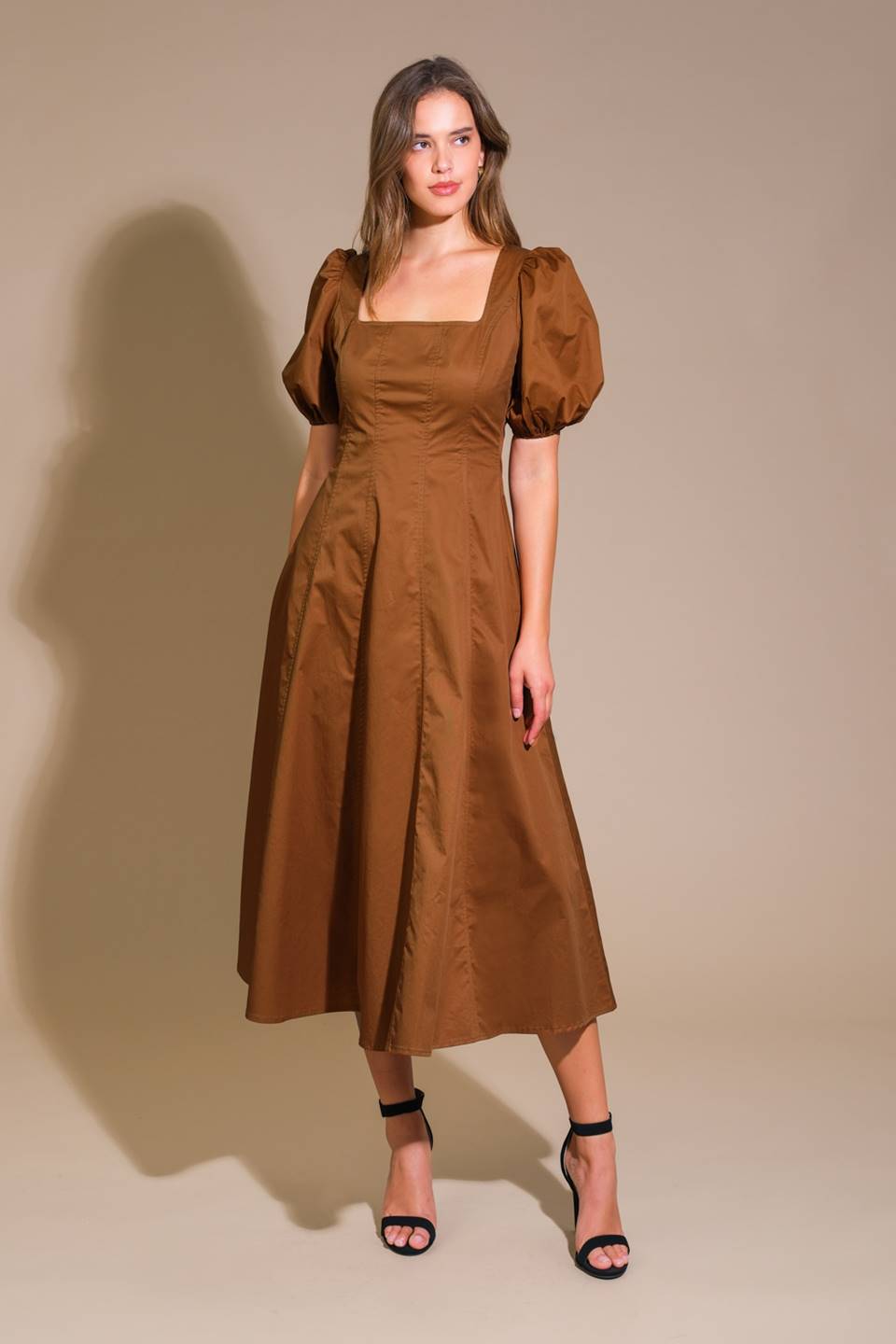 Colors of My Heart Woven Midi Dress - Flowy Boho Summer Dress for Women, Beach Wedding Guest Outfit & Vacation Essentials