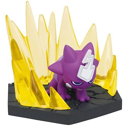 Pokemon Electric & Water Diorama Set - Takara Tomy 3-Inch Collectible Action Figures for Display & Play | Perfect for Anime Fans & Toy Collectors