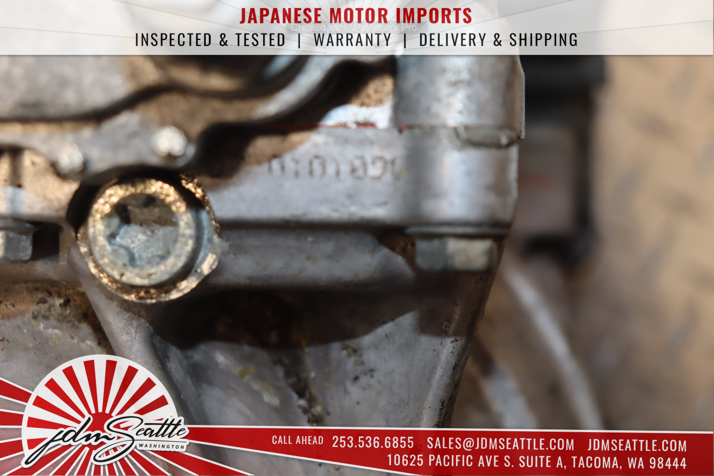 JDM 2007-2010 MINI COOPER S Turbo Automatic Transmission 1.6L A/T - Perfect Replacement for MINI Cooper S Performance Upgrades & Smooth Gear Shifting