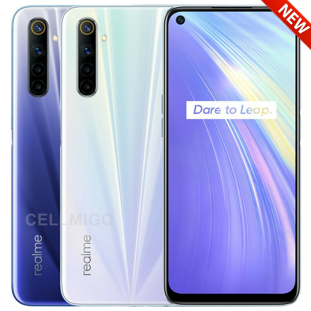 Realme 6 Smartphone (128GB ROM, 8GB RAM) 6.5