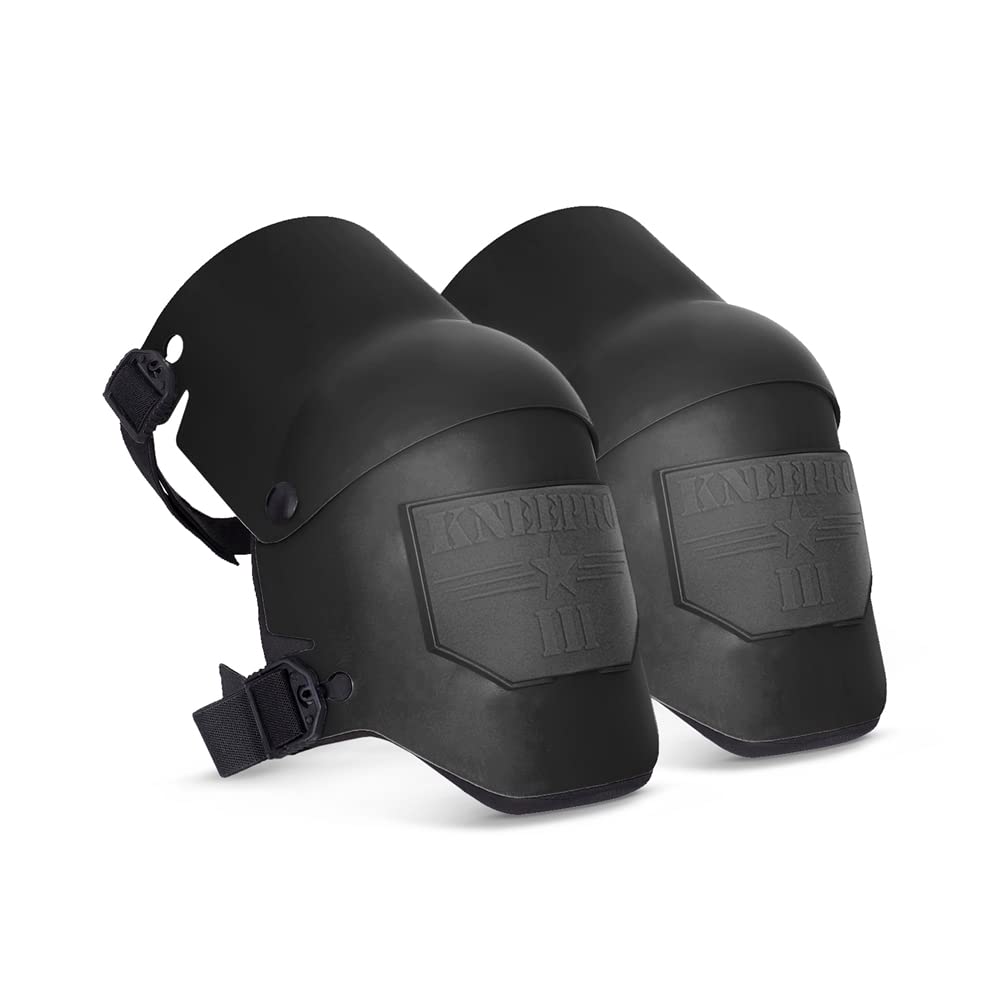 Ultra Flex III Knee Pads for Construction & Gardening - Comfortable Work Protection for Men & Women - Ideal for Roofing & Flooring