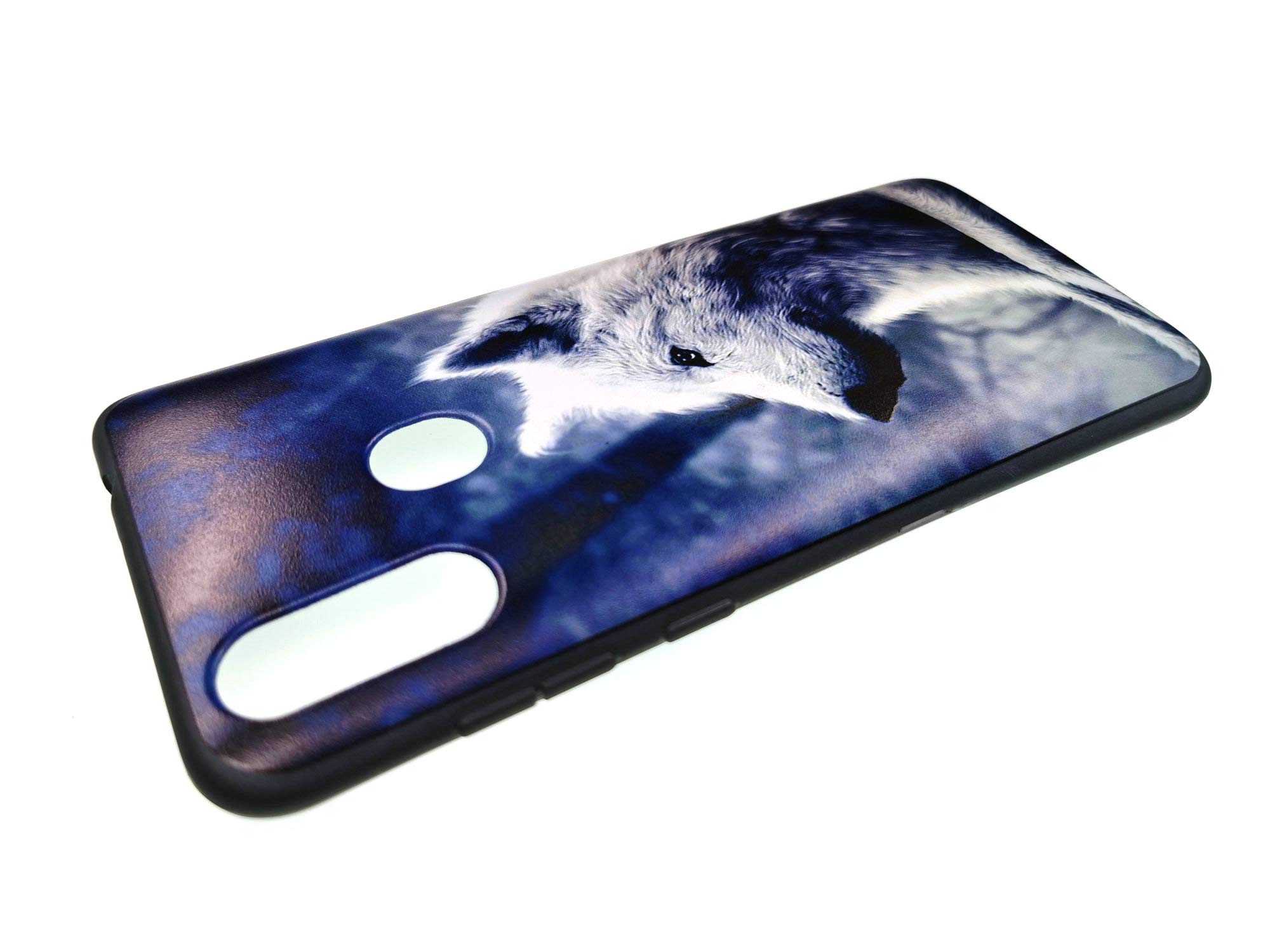 Premium Shockproof TPU Case for ZTE Blade 10 / Blade 10 Prime / Visible V10 - Slim Soft Protective Cover with Anti-Slip Grip - Perfect for Daily Use, Work & Outdoor Activities