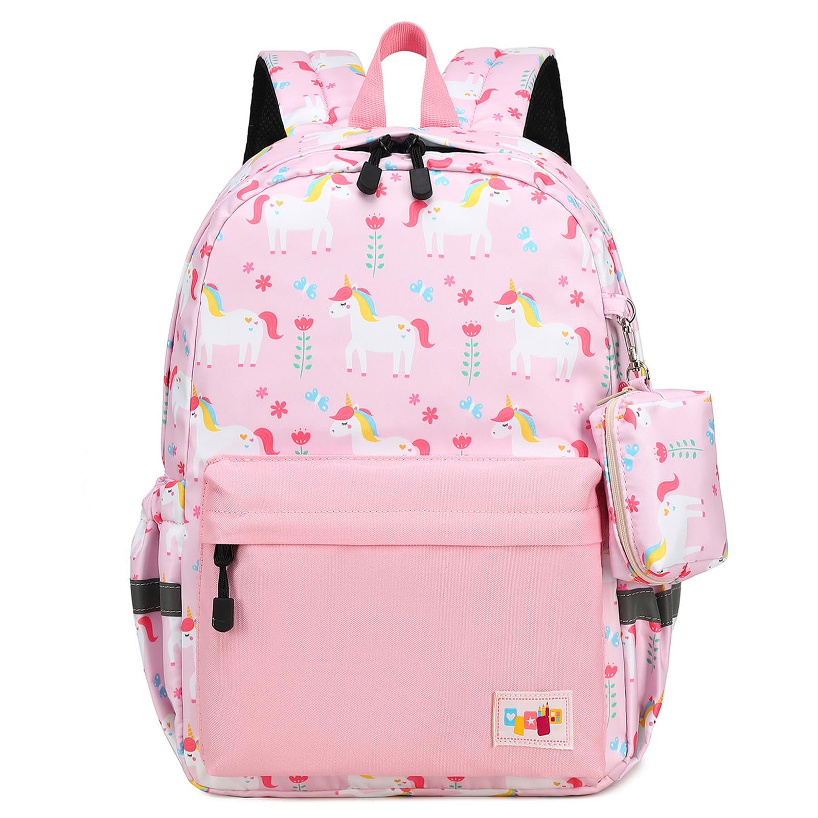 MyGreen Toddler Backpack for Boys & Girls - Adjustable Chest Strap, Lightweight Kids Backpack for Preschool, Daycare & Travel - Perfect for School Supplies & Outdoor Adventures