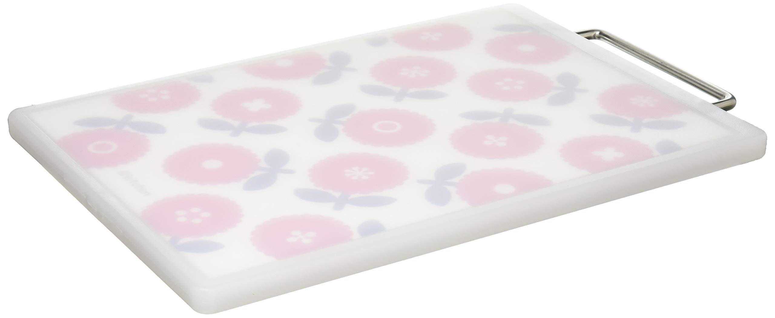 Premium Square Cutting Board with Floral Design - Non-Slip Kitchen Chopping Board for Fruits, Vegetables & Meat - Perfect for Home Cooking, Meal Prep & Gift Giving