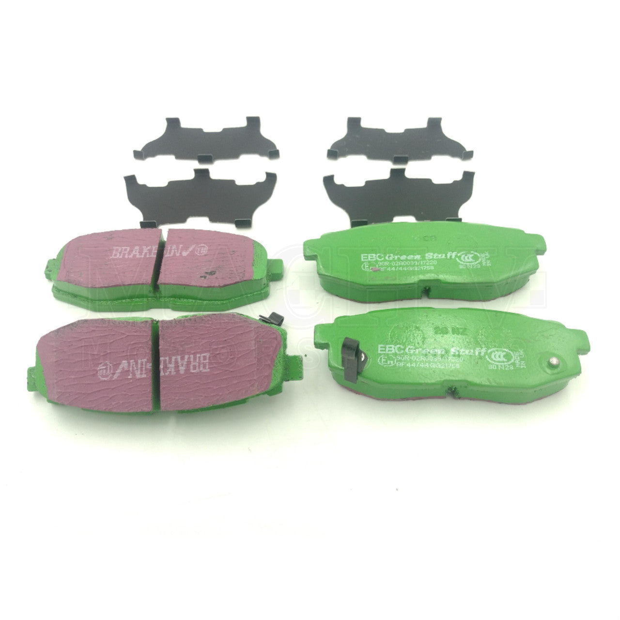 EBC Greenstuff Brake Pads for 2022+ Subaru WRX | High-Performance Ceramic Brake Pads | Perfect for Street Racing & Daily Driving