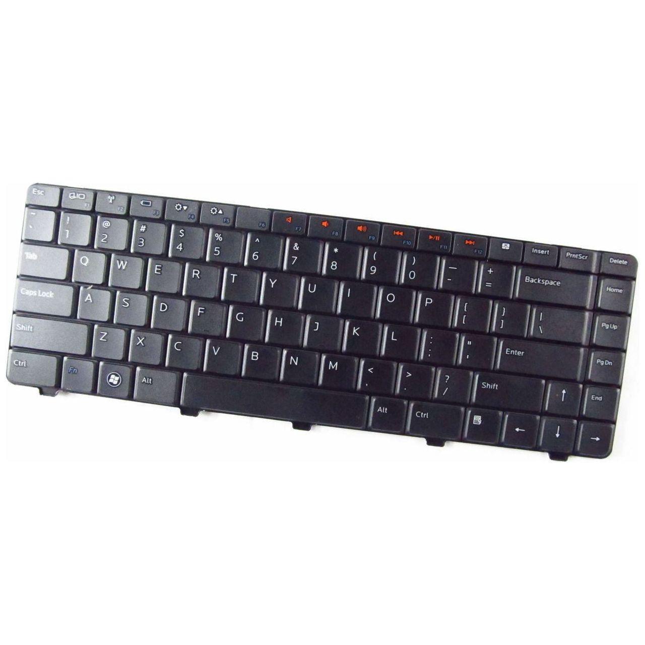 Original Dell Inspiron 14R N4010 N4020 N4030 N5020 N5030 M5030 Laptop Replacement Keyboard - Compatible with 1R28D NSK DJD01 Models | Perfect for Home Office, School & Business Use