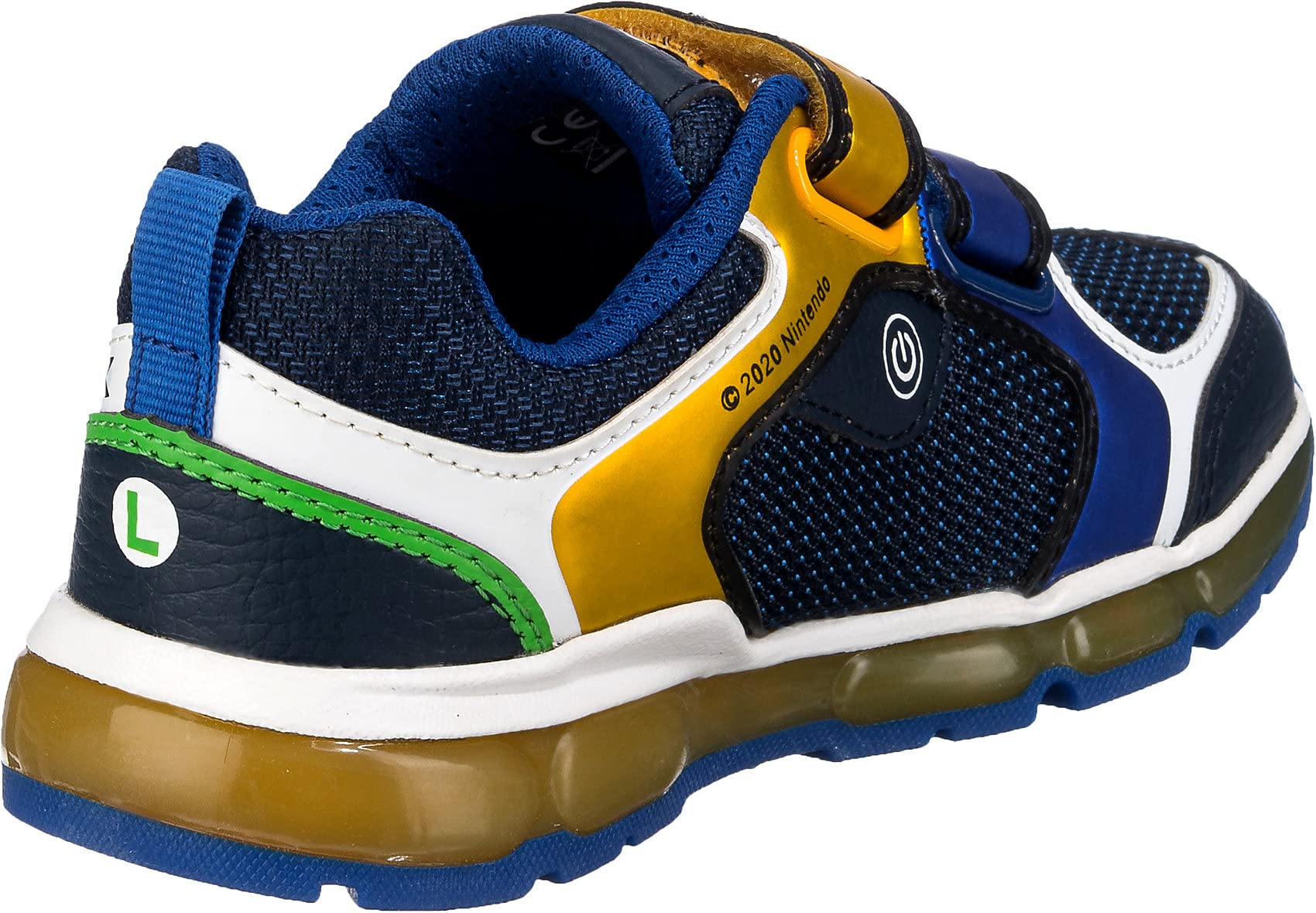 Geox Boys J Android Sneakers - Lightweight Breathable Kids Shoes for School & Play | Comfortable Running Sneakers for Active Boys