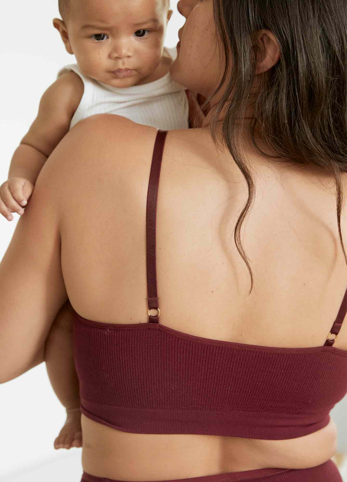 Best Nursing and Pumping Bra for Moms - Hands-Free Breastfeeding & Pumping Support - Comfortable & Adjustable for Daily Use, Work, and Travel