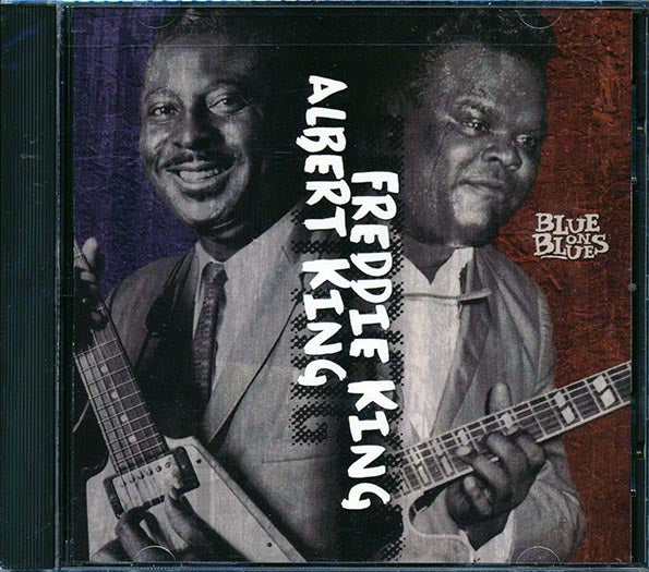 Albert King & Freddie King CD - Blue On Blues | Classic Blues Music Album for Collectors & Fans | Perfect for Relaxation & Road Trips