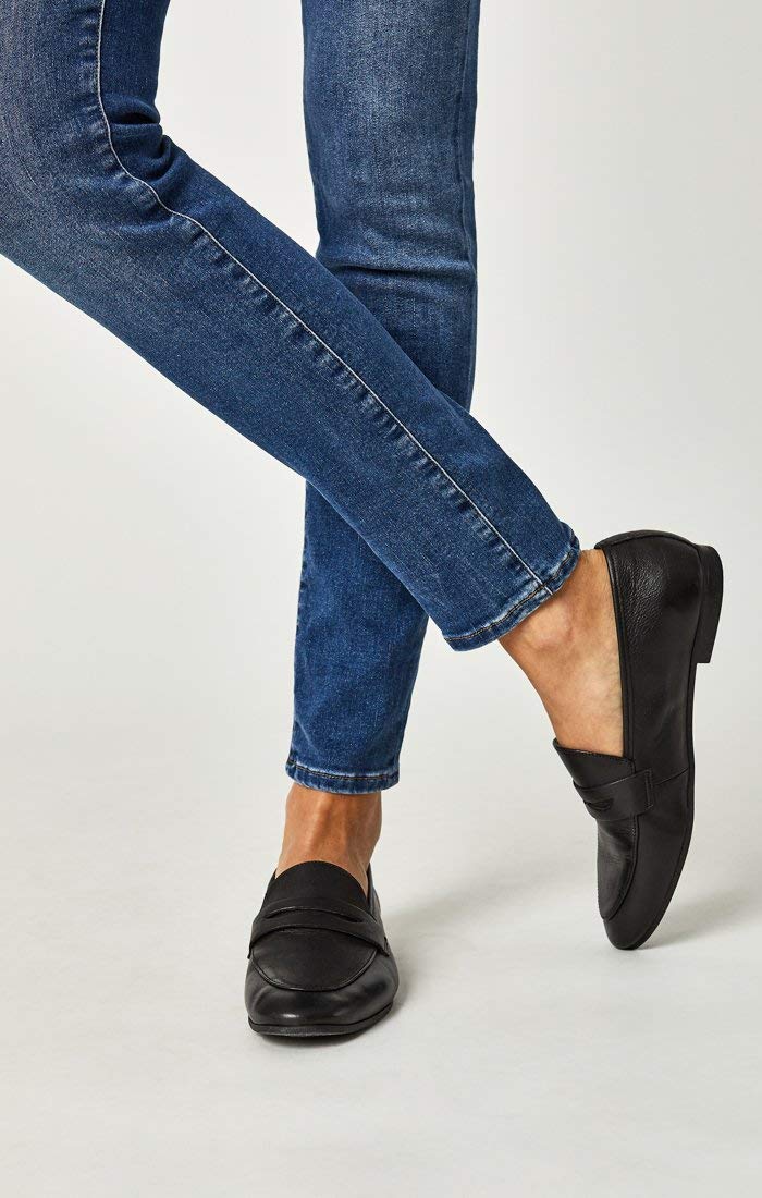 Mavi Women's Alexa Mid-Rise Super Skinny Jeans - Stretch Denim Pants for Casual Wear & Night Out | Comfortable Slim Fit Jeans for Everyday Style
